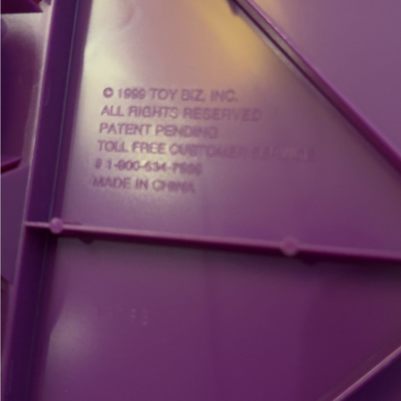 Vintage Super Star Susie Gymnastics Gymnast Bar Flipping Doll Toy Biz 1999 - Picture 5 of 6